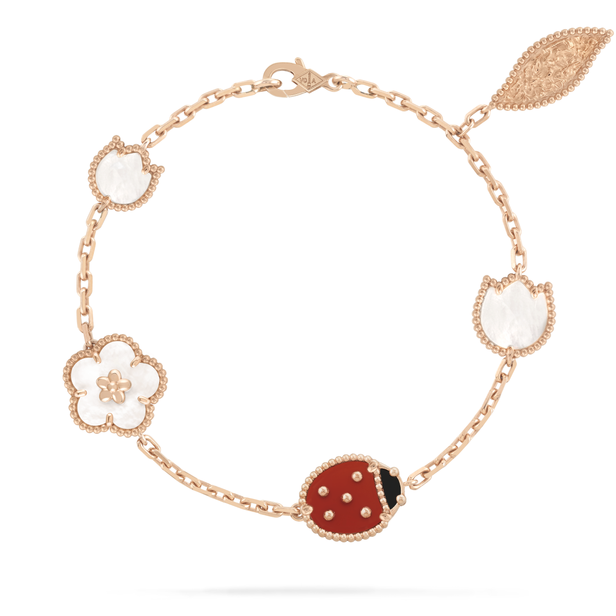 [Marins]LUCKY SPRING 5 MOTIF BRACELET
