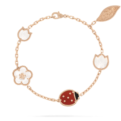 [Marins]LUCKY SPRING 5 MOTIF BRACELET