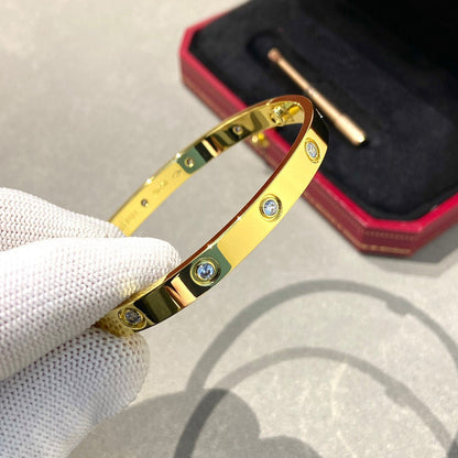 [Marins]LOVE BRACELET 6.1MM 10 DIAMONDS