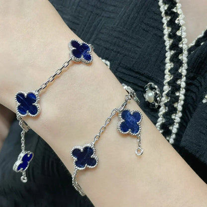 [Marins]CLOVER 5 MOTIF PIETERSITE BRACELET COLLECTION