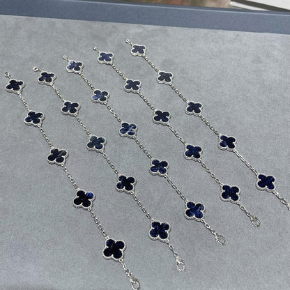 [Marins]CLOVER 5 MOTIF PIETERSITE BRACELET COLLECTION