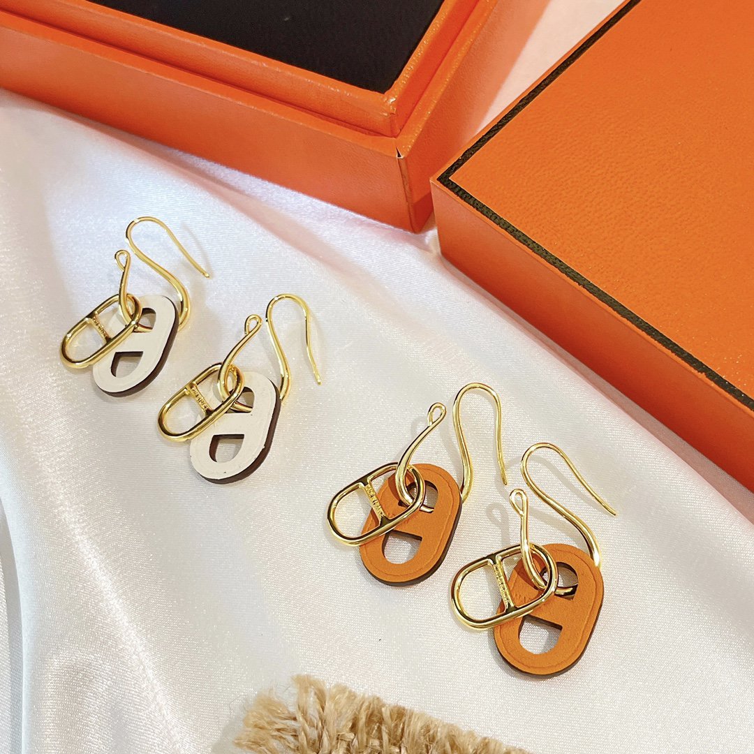 [Marins]HM O'MAILLON GOLD EARRINGS