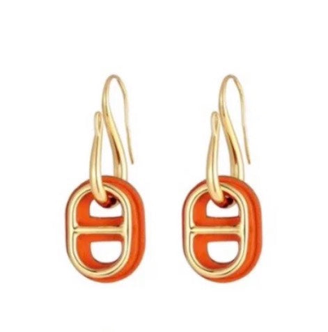 [Marins]HM O'MAILLON GOLD EARRINGS