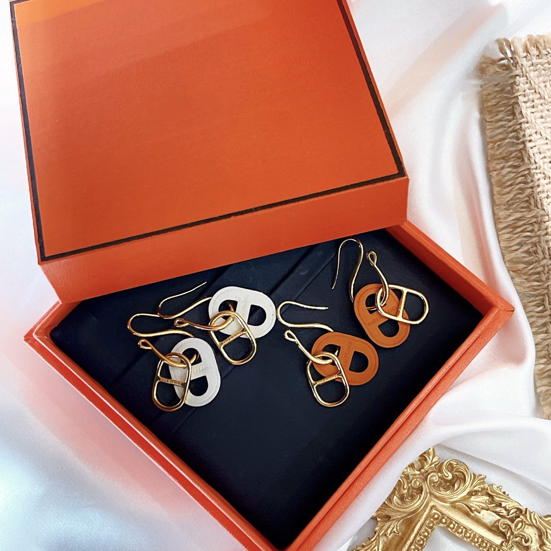 [Marins]HM O'MAILLON GOLD EARRINGS