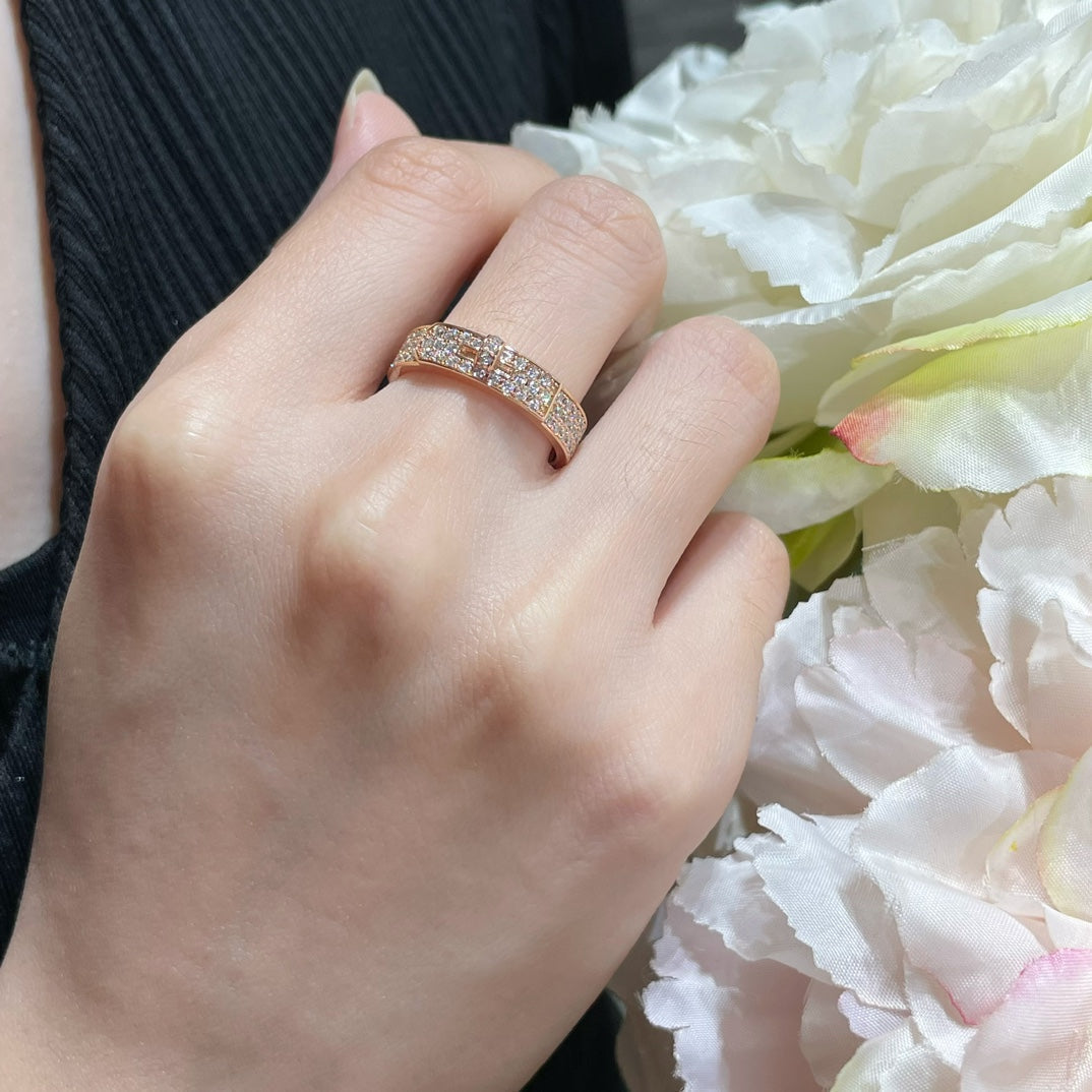 [Marins]KELLY PINK GOLD DIAMOND RING