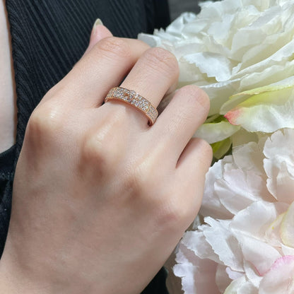 [Marins]KELLY PINK GOLD DIAMOND RING