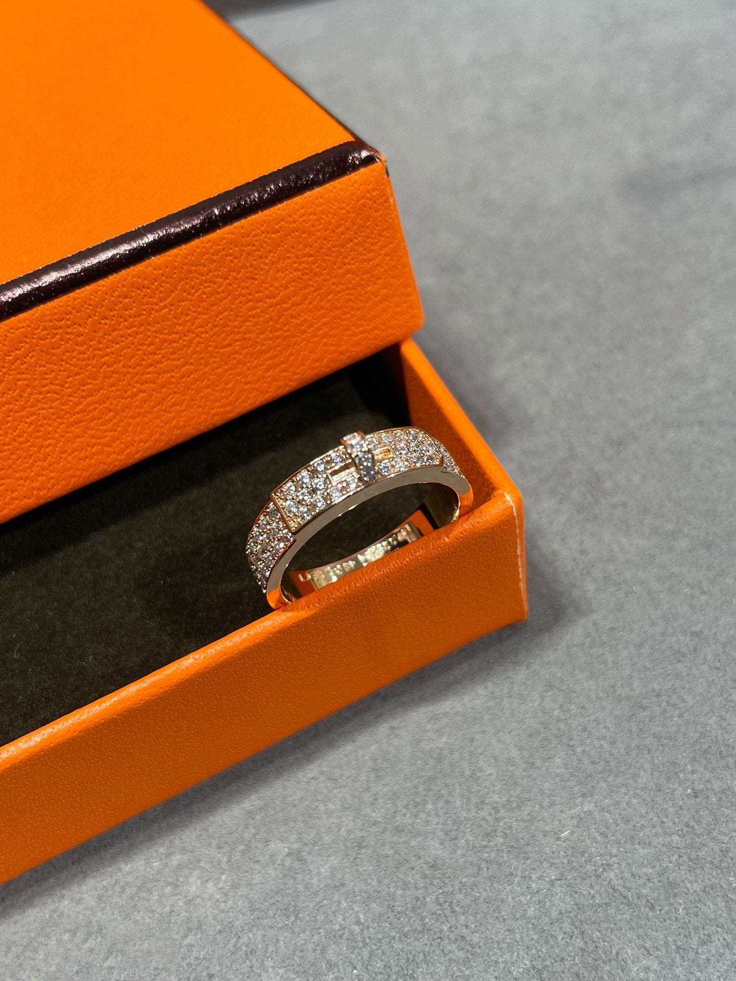 [Marins]KELLY PINK GOLD DIAMOND RING
