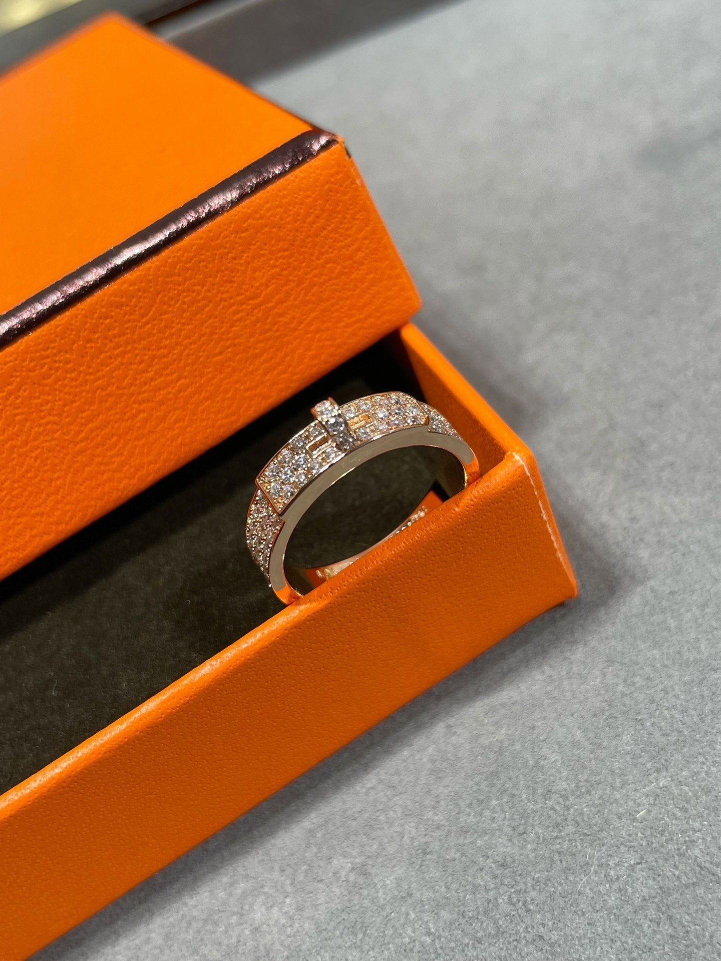 [Marins]KELLY PINK GOLD DIAMOND RING