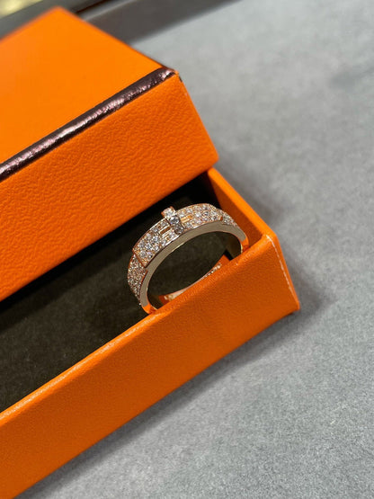 [Marins]KELLY PINK GOLD DIAMOND RING