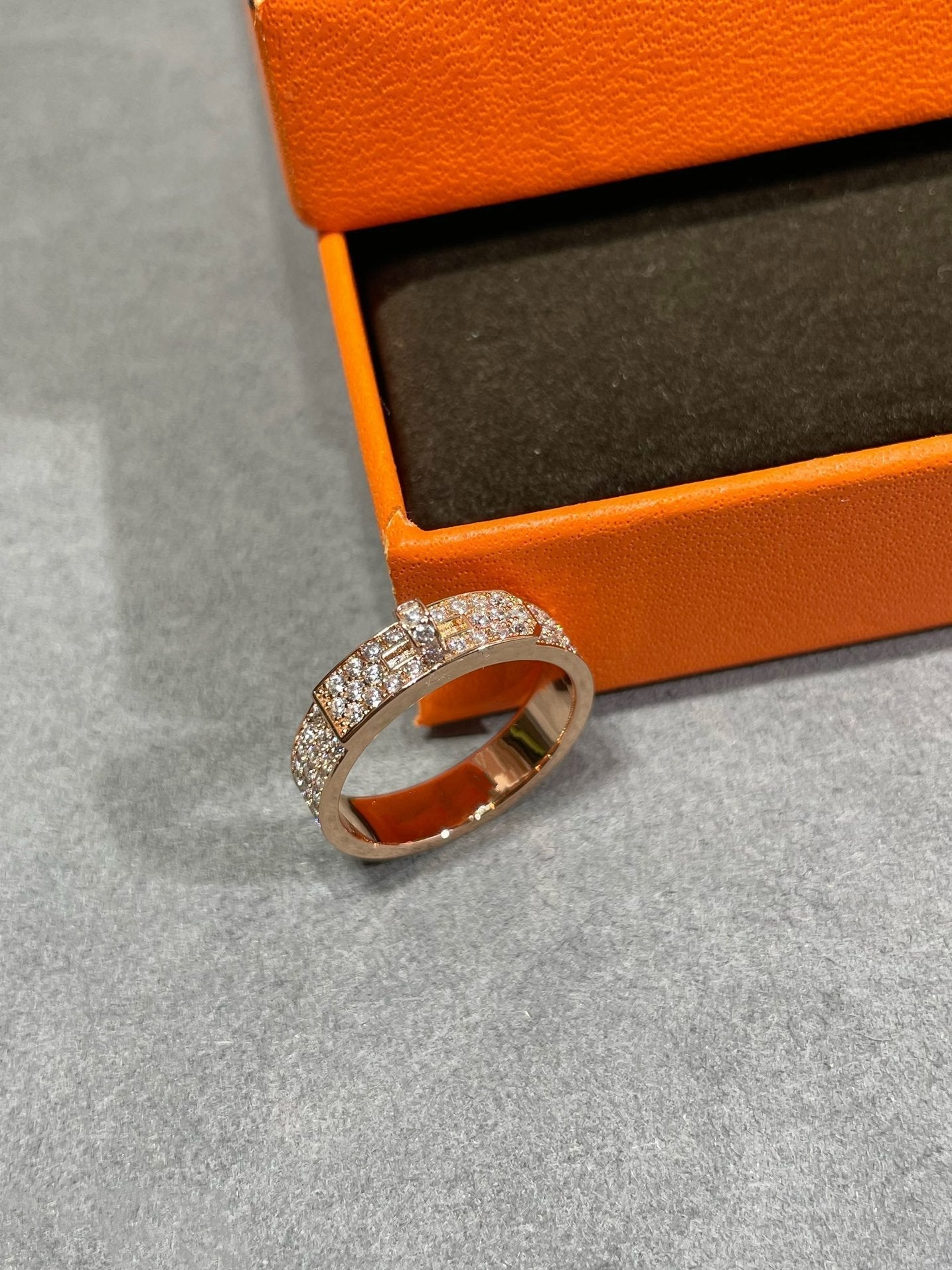 [Marins]KELLY PINK GOLD DIAMOND RING