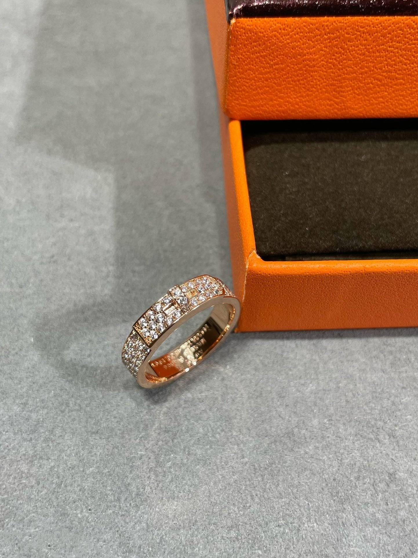[Marins]KELLY PINK GOLD DIAMOND RING