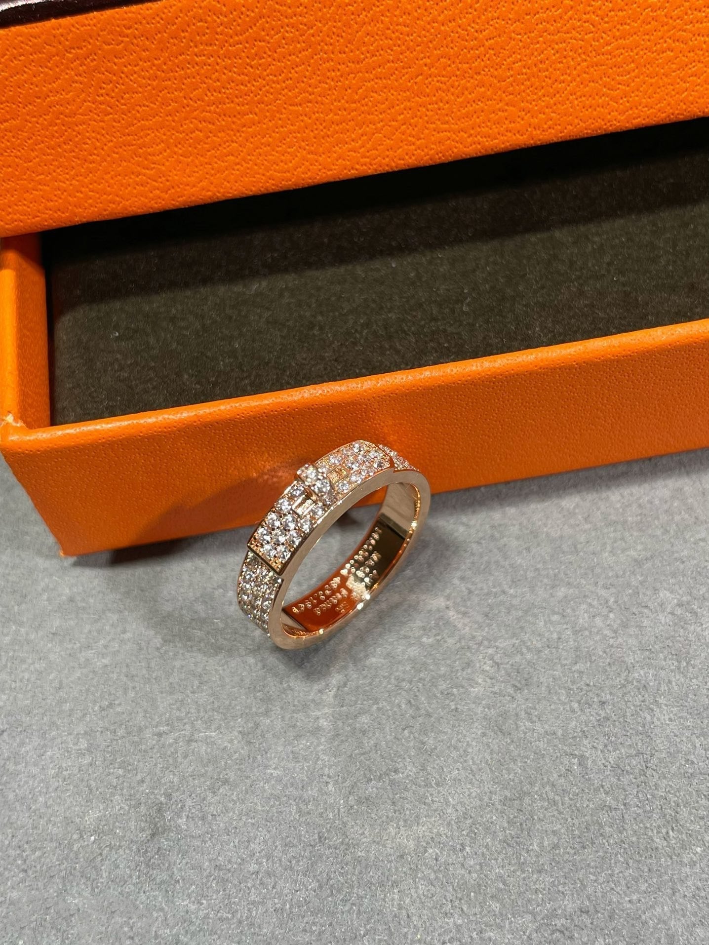 [Marins]KELLY PINK GOLD DIAMOND RING