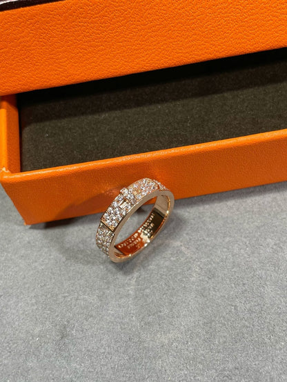 [Marins]KELLY PINK GOLD DIAMOND RING