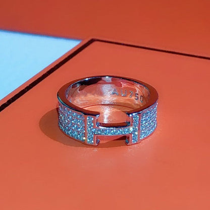 [Marins]H RING FULL DIAMOND