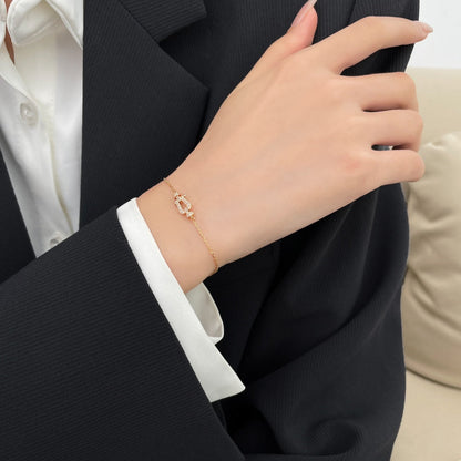 [Marins]FORCE 10 SMALL CHAIN BRACELET