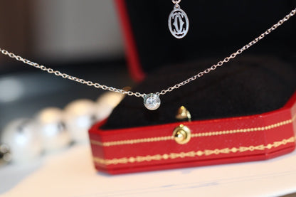 [Marins]DAMOUR DIAMOND NECKLACE