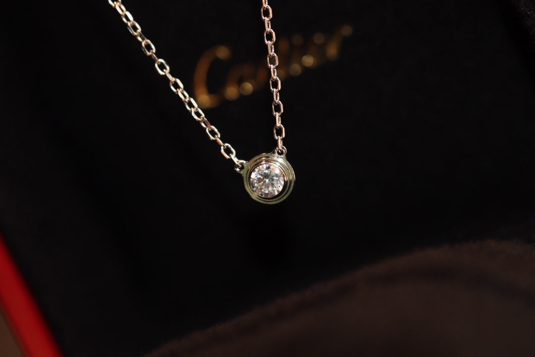 [Marins]DAMOUR DIAMOND NECKLACE