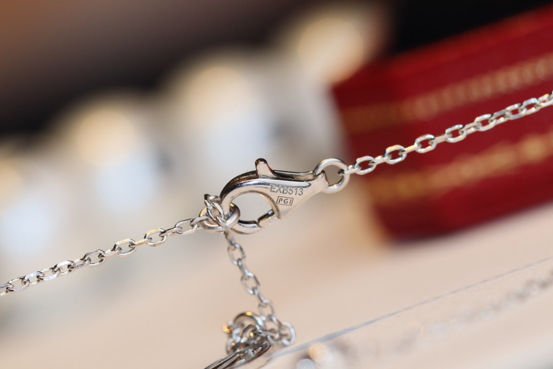[Marins]DAMOUR DIAMOND NECKLACE