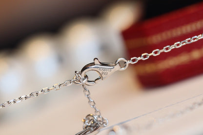 [Marins]DAMOUR DIAMOND NECKLACE