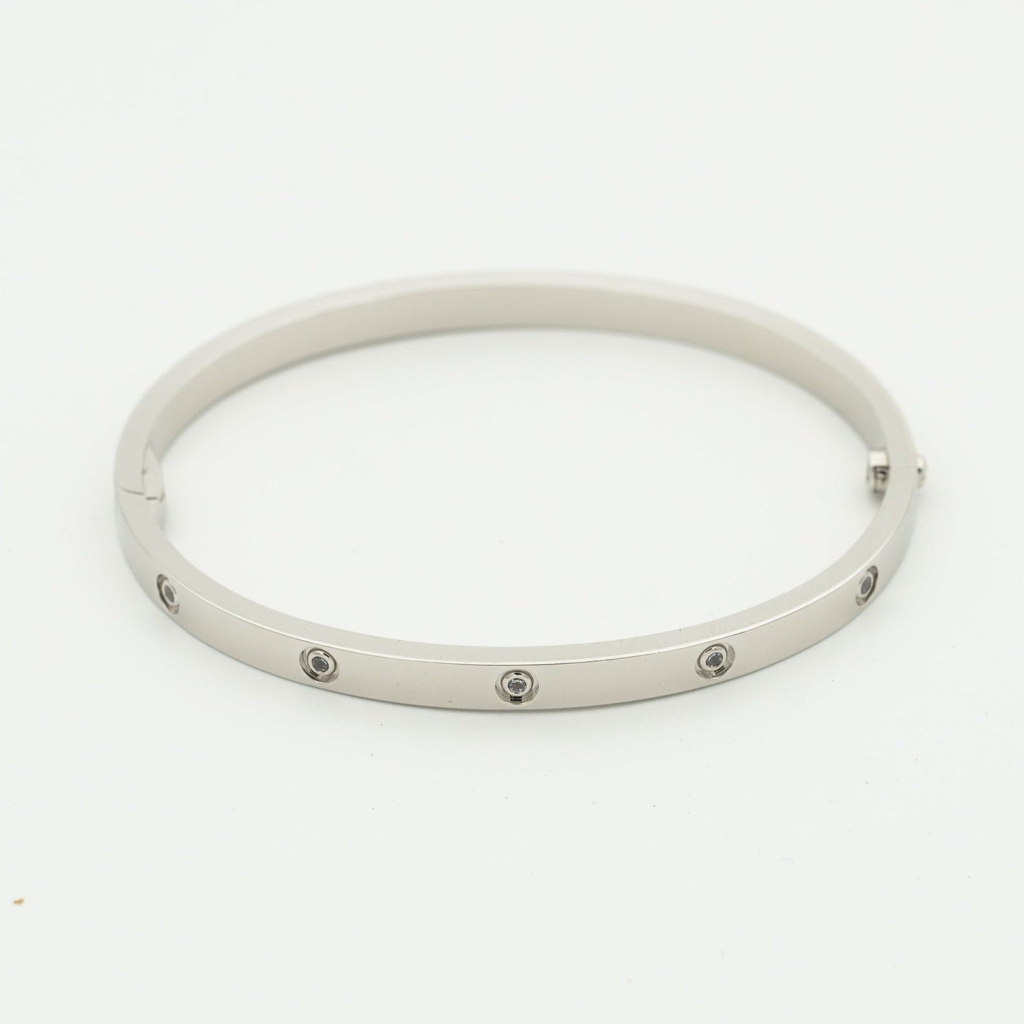 [Marins]LOVE BRACELET 3.65MM 10 DIAMONDS
