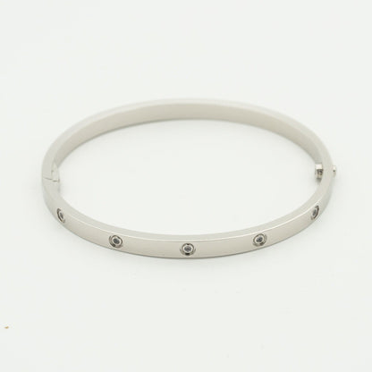 [Marins]LOVE BRACELET 3.65MM 10 DIAMONDS