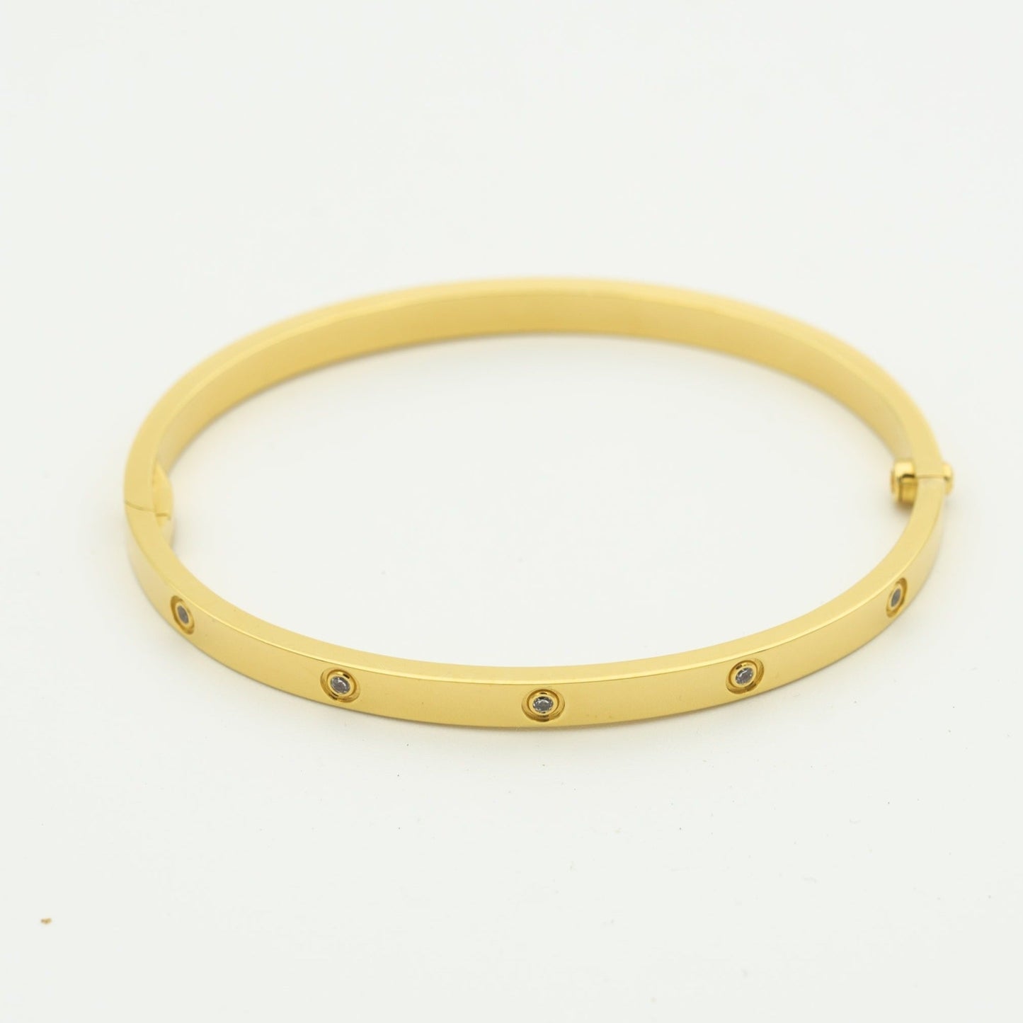 [Marins]LOVE BRACELET 3.65MM 10 DIAMONDS