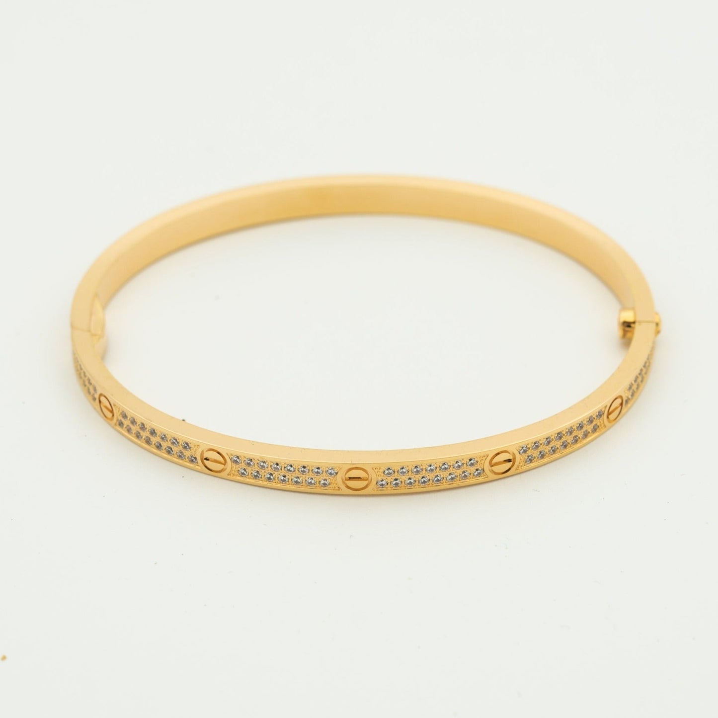 [Marins]LOVE BRACELET 3.65MM DIAMOND-PAVED