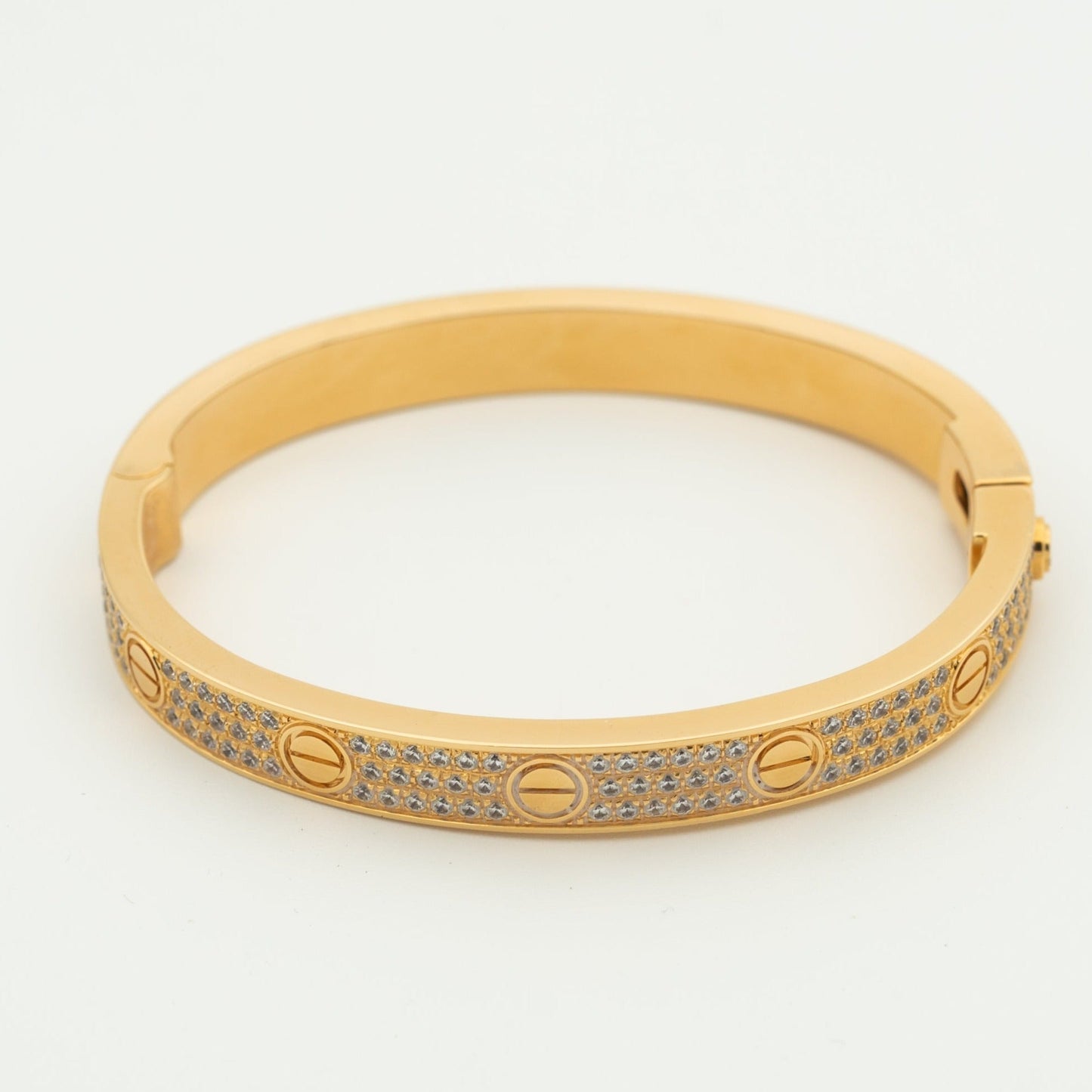 [Marins]LOVE BRACELET 6.1MM DIAMOND-PAVED