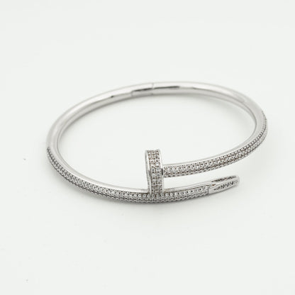 [Marins]JUSTE BRACELET 3.5MM ALL DIAMONDS