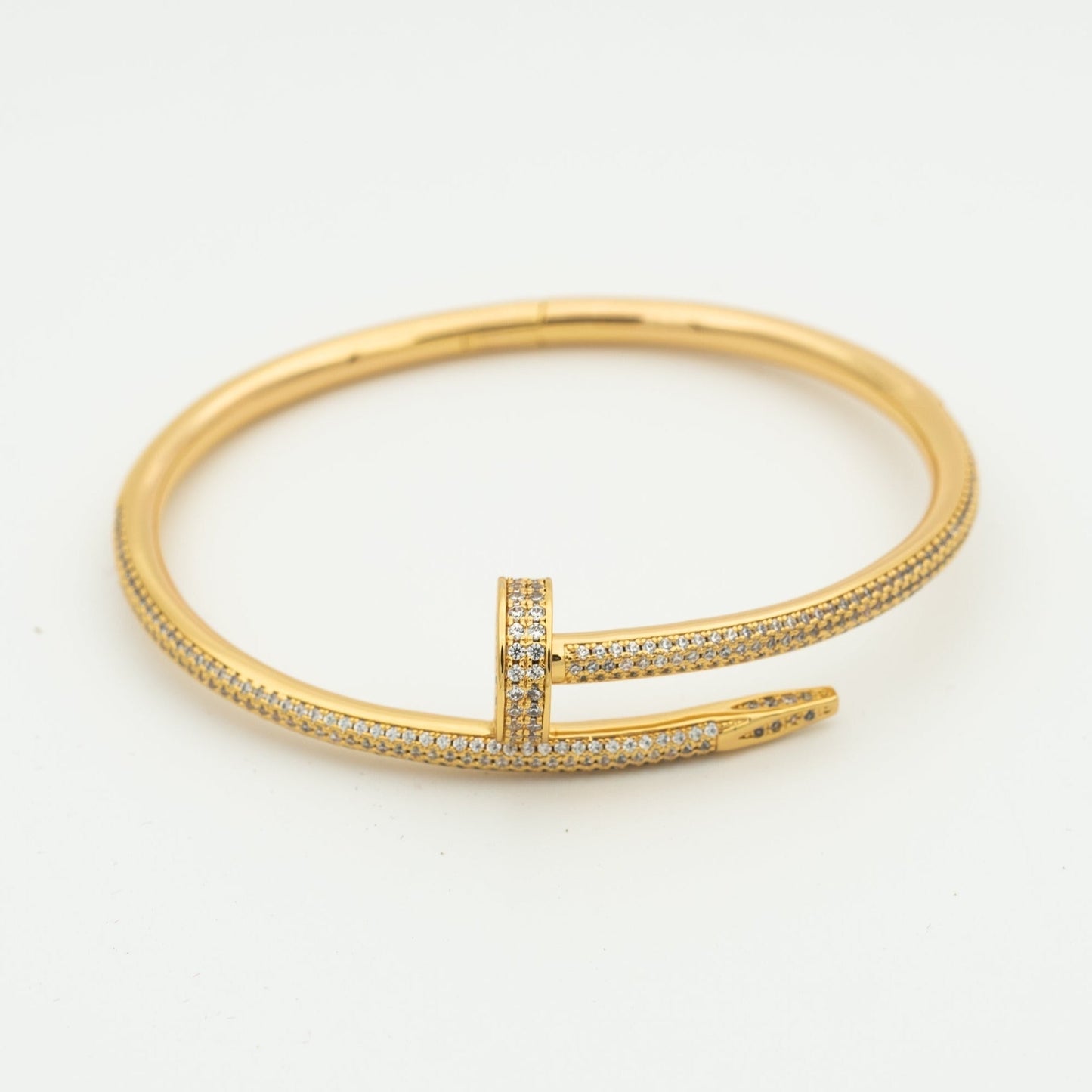 [Marins]JUSTE BRACELET 3.5MM ALL DIAMONDS