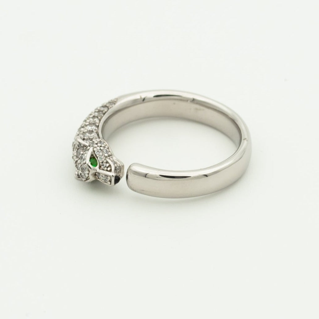 [Marins]PANTHERE RING DIAMOND 7.3MM