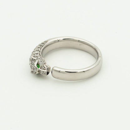 [Marins]PANTHERE RING DIAMOND 7.3MM