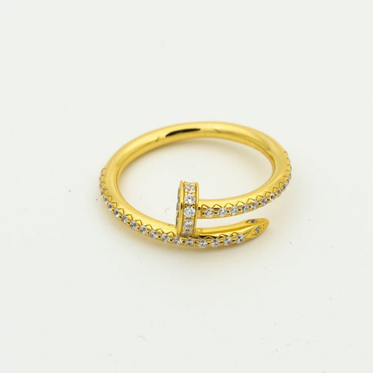[Marins]ジュスト アン クル リング 1.8mm YG ダイヤ