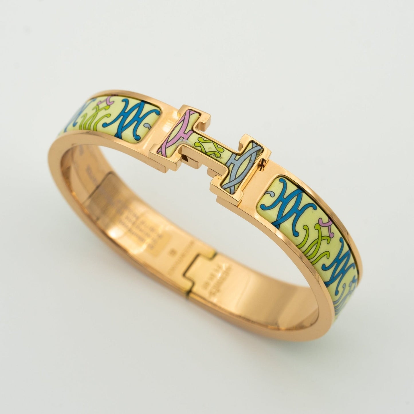 [Marins]H BRACELET BEIGE MULTICOLOR