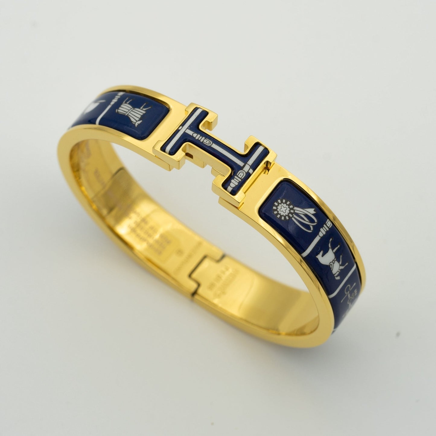 [Marins]H BRACELET BLUE CERAMIC