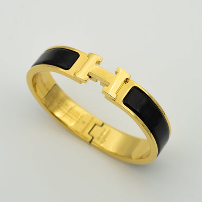 [Marins]H BLACK BRACELET
