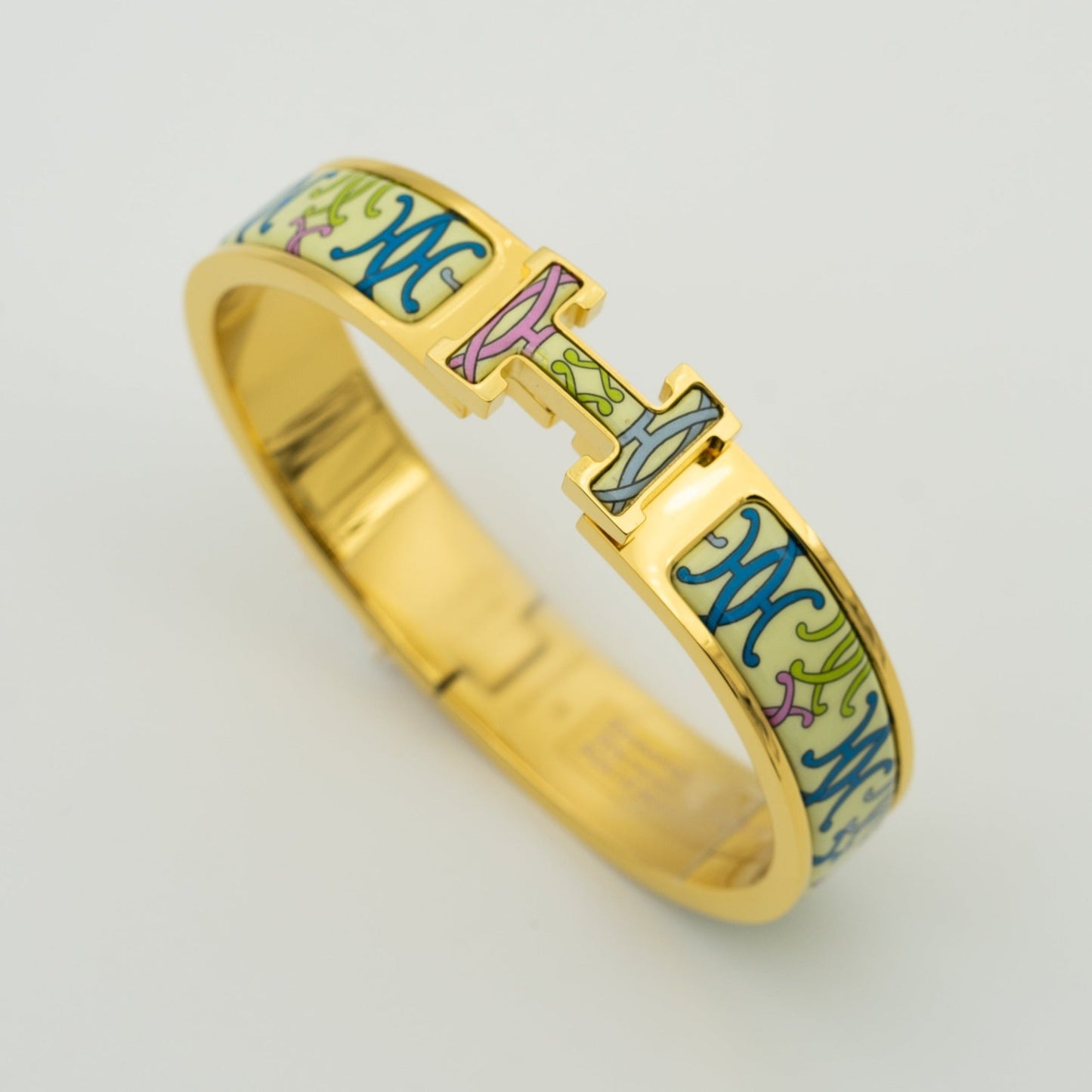 [Marins]H BRACELET BEIGE MULTICOLOR