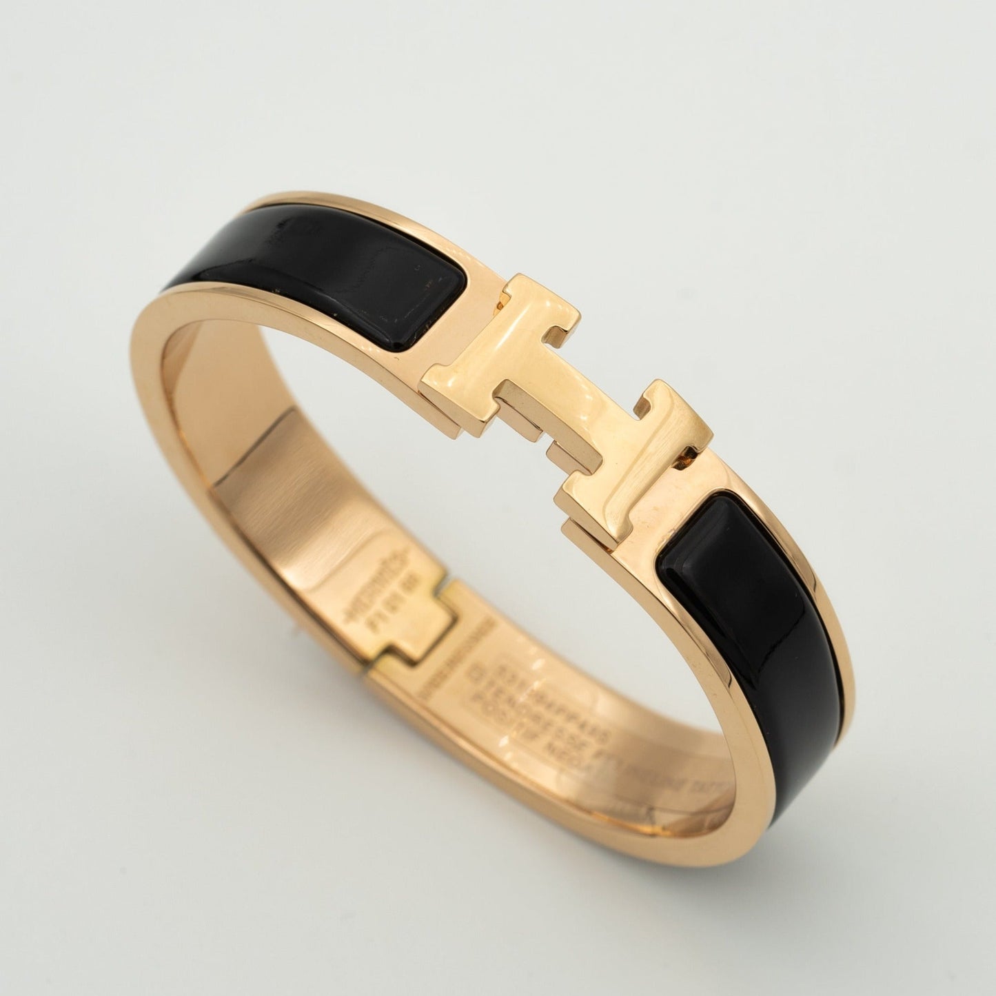 [Marins]H BLACK BRACELET