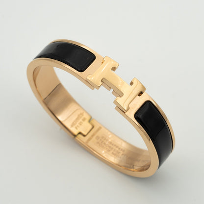[Marins]H BLACK BRACELET