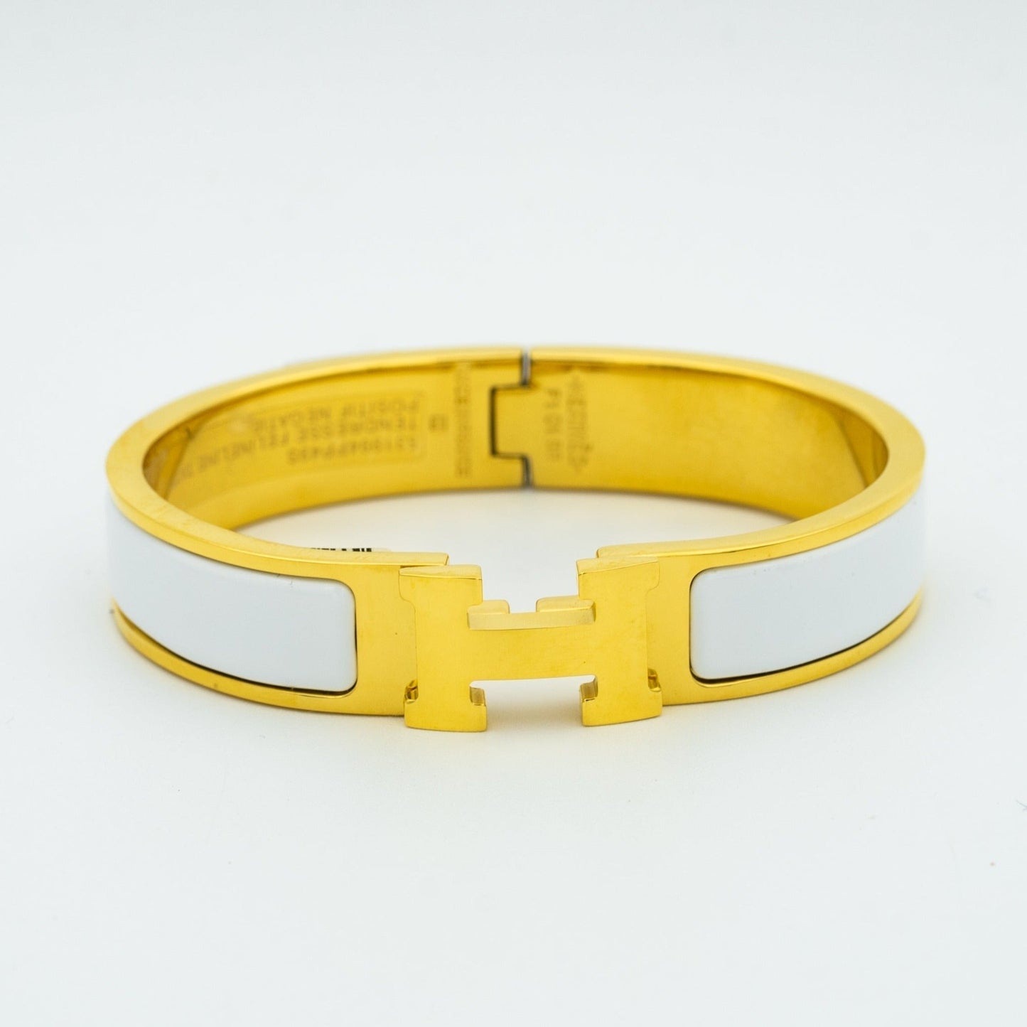 [Marins]H WHITE BRACELET