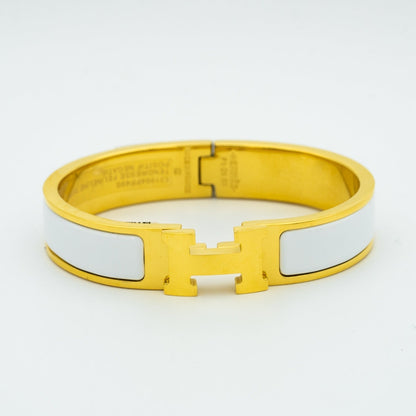 [Marins]H WHITE BRACELET
