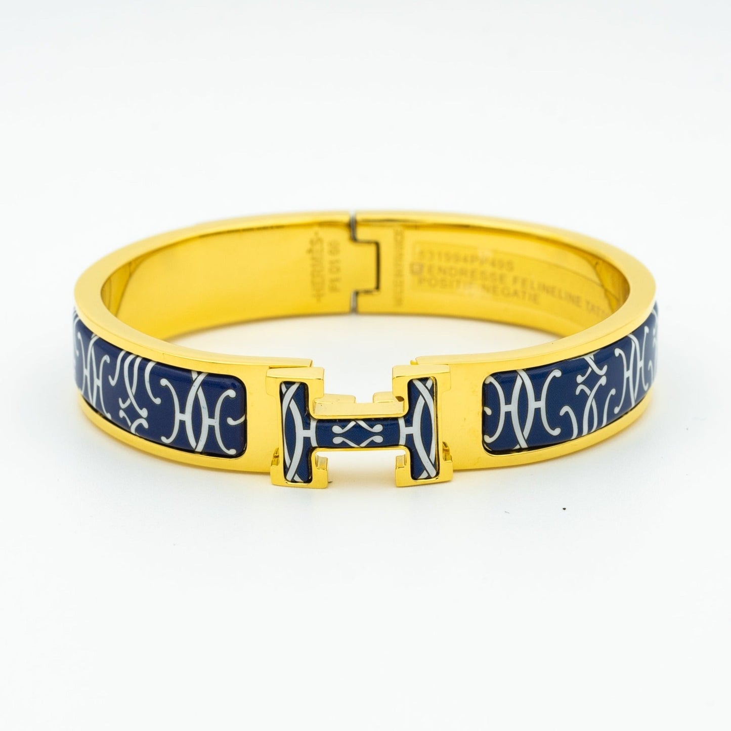 [Marins]H BRACELET BLACK MULTICOLOR