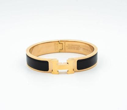 [Marins]H BLACK BRACELET