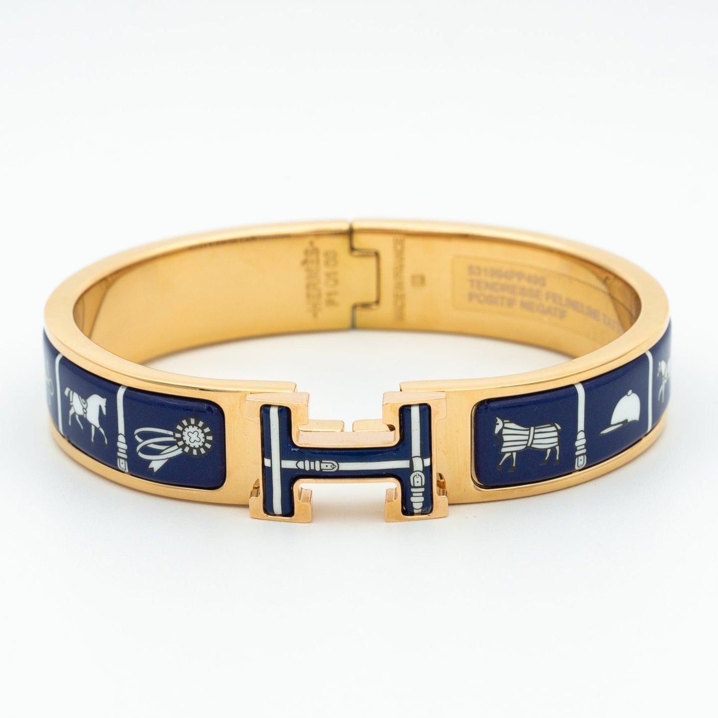 [Marins]H BRACELET BLUE CERAMIC