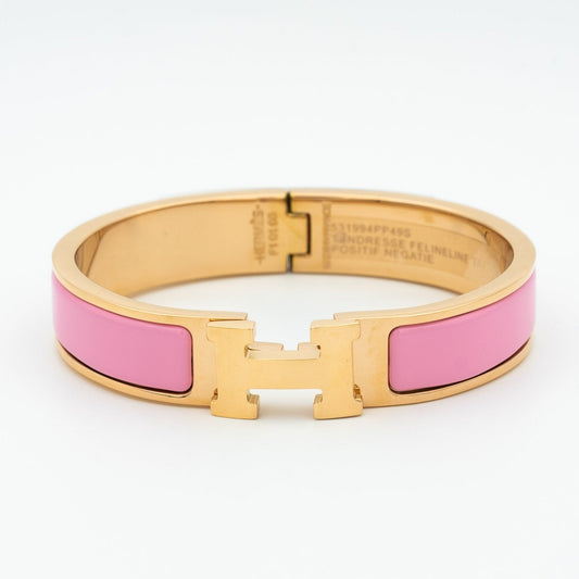 [Marins]H ピンクブレスレット
