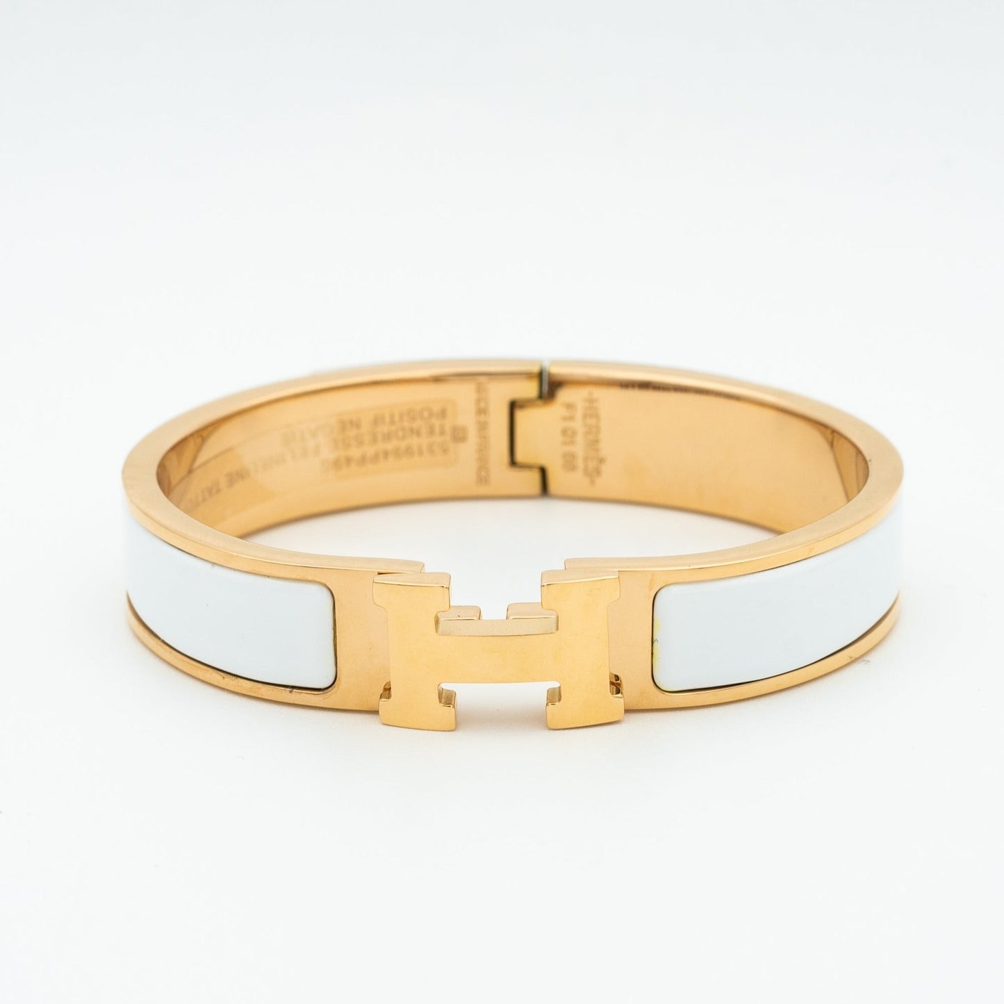 [Marins]H WHITE BRACELET