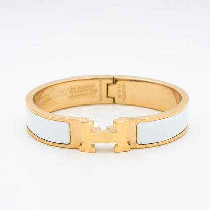 [Marins]H WHITE BRACELET
