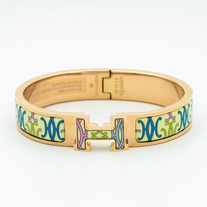 [Marins]H BRACELET BEIGE MULTICOLOR