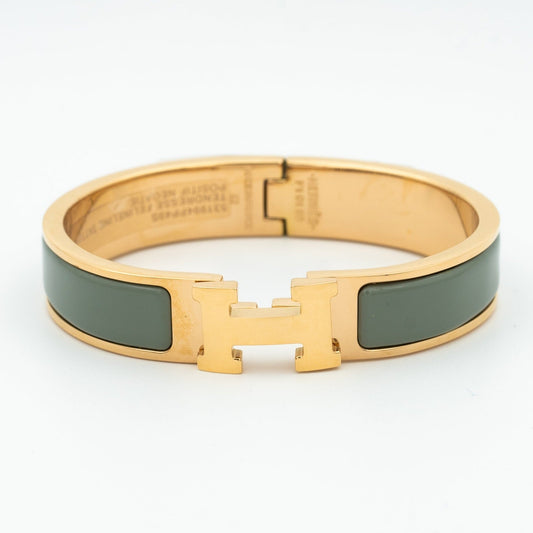 [Marins]Hブレスレット ブルーグリーン 12MM