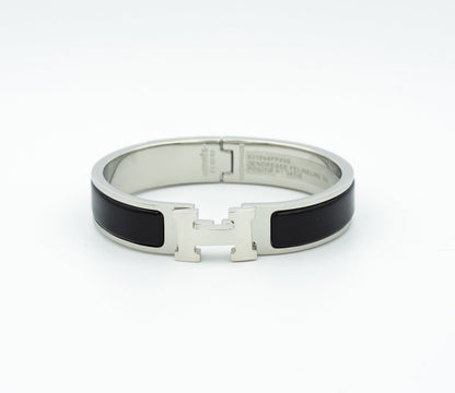 [Marins]H BLACK BRACELET